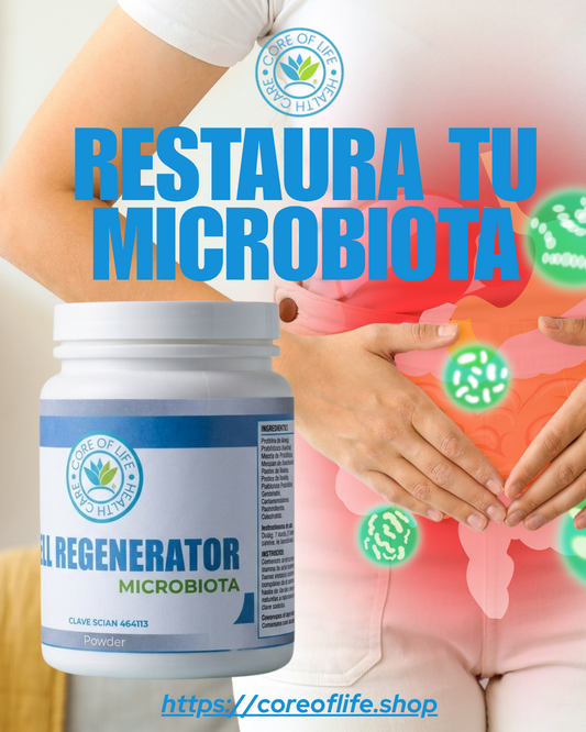 REGENERADOR MICROBIOTA | Polvo